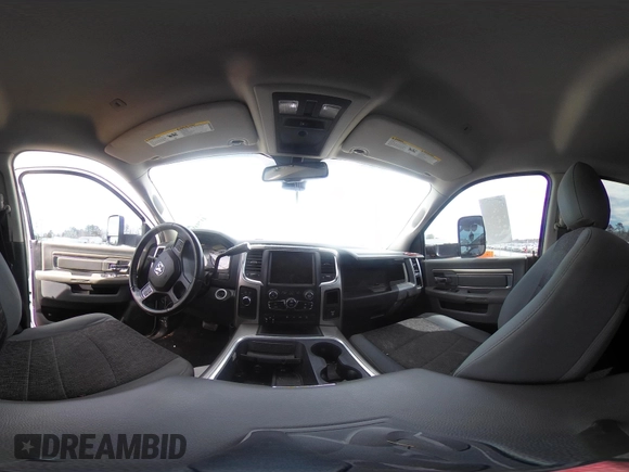 2017 Ram 2500 Big Horn with VIN 3C6UR5DL0HG671269, listed as a IAAI auction lot 41759138 with 178,767 mi miles. Bid and sale history available at carsss.com. Image 18.