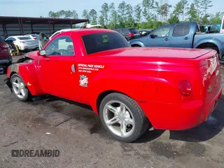 2003 Chevrolet SSR LS with VIN 1GCES14P33B100714, listed as a IAAI auction lot 42093621 with Not Provided miles and . Bid and sale history available at DreamBid. Image 3.