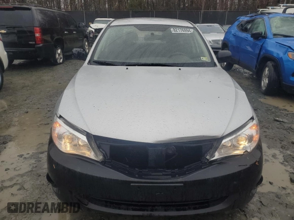 2008 Subaru Impreza Sedan (Natl) i with VIN JF1GE61688H526966, listed as a Copart auction lot 82176994 with 163,946 mi miles and Salvage Title. Bid and sale history available at carsss.com. Image 5.