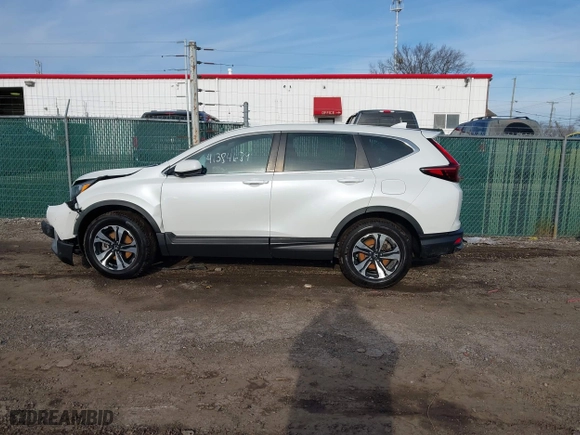 2021 Honda CR-V Special Edition with VIN 7FARW2H79ME031181, listed as a IAAI auction lot 41384689 with 80,546 mi miles. Bid and sale history available at carsss.com. Image 14.