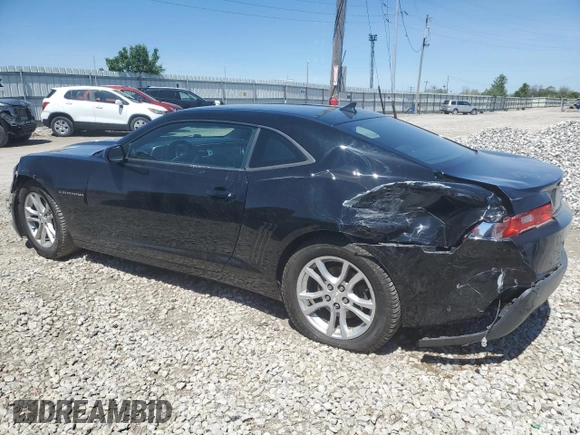 2015 Chevrolet Camaro LS z VIN 2G1FB1E32F9291010, wystawiony jako Copart lot #54549305 z przebiegiem 73 478 mil mil oraz Szkoda całkowita • Salvage title. Historia ofert i sprzedaży dostępna na DreamBid. Obrazek 2.