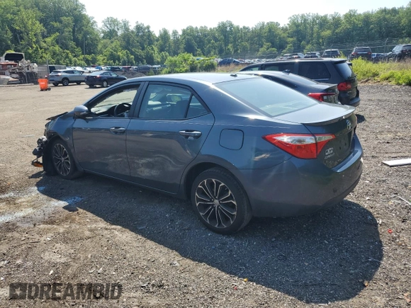 2016 Toyota Corolla L with VIN 2T1BURHE5GC574823, listed as a Copart auction lot 61356125 with 247,016 mi miles and Salvage title. Bid and sale history available at DreamBid. Image 2.