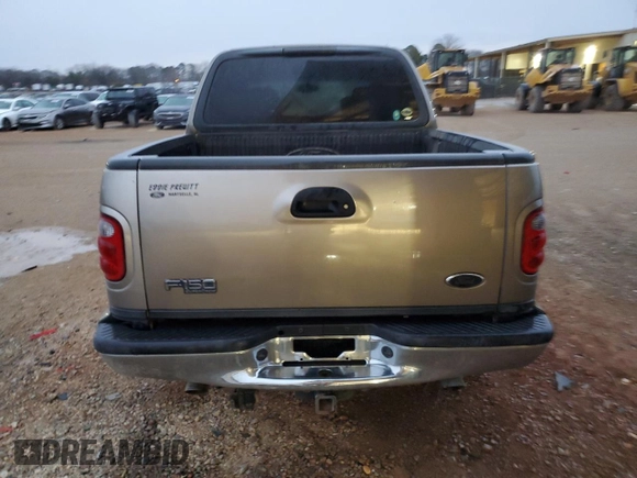 2002 Ford F-150 XLT with VIN 1FTRW08LX2KE26614, listed as a Copart auction lot 47788485 with 0 mi miles and Non Repairable. Bid and sale history available at carsss.com. Image 6.