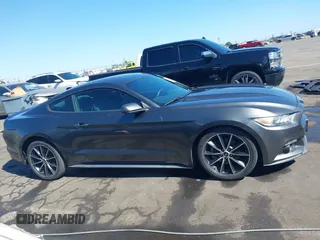 2016 Ford Mustang EcoBoost with VIN 1FA6P8TH9G5257358, listed as a IAAI auction lot 42315924 with Not provided miles and . Bid and sale history available at DreamBid. Image 14.