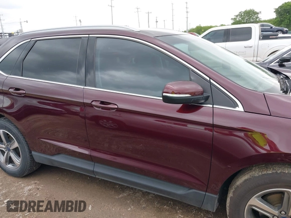2020 Ford Edge SEL with VIN 2FMPK3J90LBA59717, listed as a IAAI auction lot 42110510 with 71,244 mi miles and . Bid and sale history available at DreamBid. Image 13.