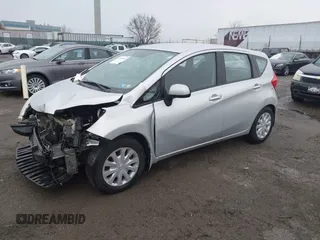 2014 Nissan Note SV with VIN 3N1CE2CP4EL366785, listed as a IAAI auction lot 41853094 with 109,114 mi miles and . Bid and sale history available at DreamBid. Image 2.