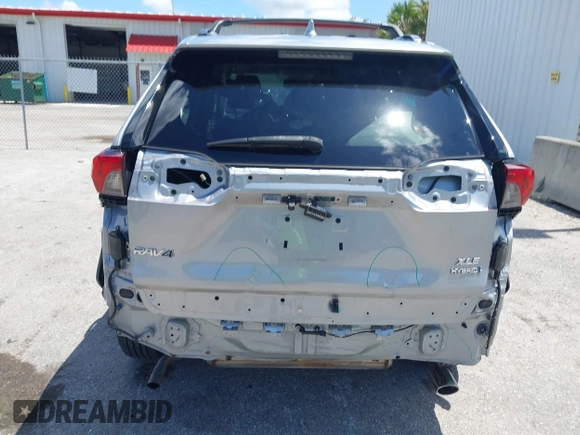 2021 Toyota RAV4 Hybrid LE with VIN 2T3B6RFV2MW018967, listed as a IAAI auction lot 42601989 with 71,046 mi miles and . Bid and sale history available at DreamBid. Image 17.