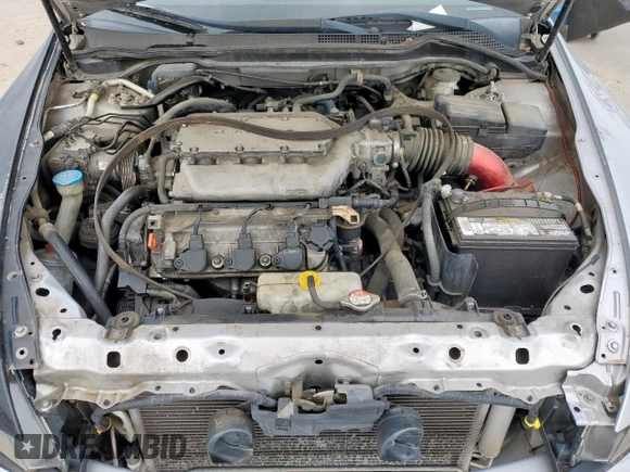 2003 Honda Accord LX with VIN 1HGCM82293A010640, listed as a Copart auction lot 57704605 with 161,551 mi miles and Clean title. Bid and sale history available at DreamBid. Image 11.
