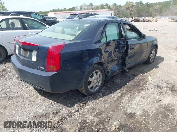 2006 Cadillac CTS with VIN 1G6DP577060117263, listed as a IAAI auction lot 41840785 with 147,679 mi miles and . Bid and sale history available at carsss.com. Image 4.