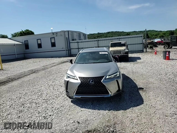 2022 Lexus UX 250h with VIN JTHP9JBH8N2060065, listed as a Copart auction lot 58173725 with 50,990 mi miles and Salvage title. Bid and sale history available at DreamBid. Image 13.