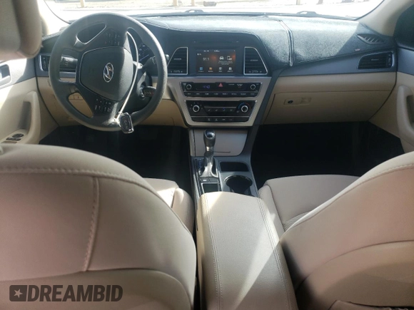 2016 Hyundai Sonata SE with VIN 5NPE24AF3GH301028, listed as a Copart auction lot 50470305 with 54,771 mi miles and Salvage Title. Bid and sale history available at carsss.com. Image 8.