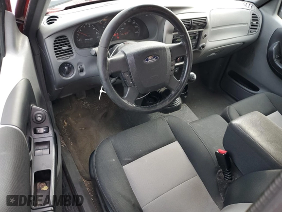2010 Ford Ranger XLT with VIN 1FTKR4EE5APA04161, listed as a Copart auction lot 51242665 with 233,646 mi miles and Clean Title. Bid and sale history available at carsss.com. Image 8.