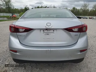 2017 Mazda 3 Sport with VIN 3MZBN1U78HM108749, listed as a Copart auction lot 56848245 with 73,819 mi miles and Salvage Title. Bid and sale history available at DreamBid. Image 6.