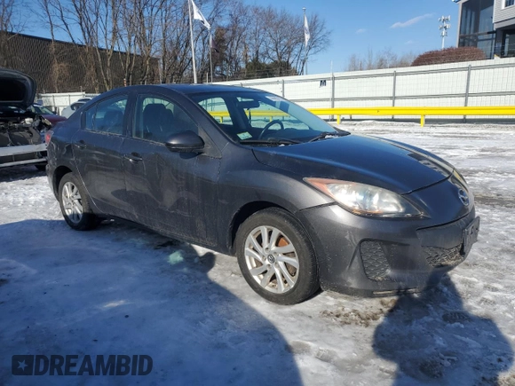 2013 Mazda 3 i Touring with VIN JM1BL1VP3D1744042, listed as a Copart auction lot 44483705 with 170,814 mi miles and Clean Title. Bid and sale history available at DreamBid. Image 4.