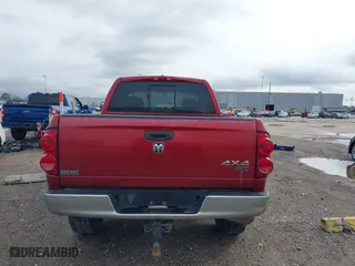 2007 Dodge Ram 2500 SLT with VIN 1D7KS28C57J501540, listed as a IAAI auction lot 41558961 with 249,238 mi miles. Bid and sale history available at carsss.com. Image 16.
