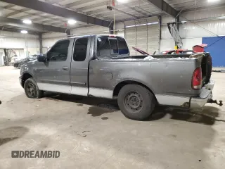 2003 Ford F-150 XL with VIN 1FTRX17W63NA86330, listed as a Copart auction lot 45975525 with 0 mi miles and Salvage Title. Bid and sale history available at carsss.com. Image 2.