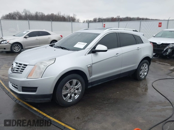 2016 Cadillac SRX Luxury Collection with VIN 3GYFNBE39GS550952, listed as a IAAI auction lot 40921325 with 90,160 mi miles. Bid and sale history available at carsss.com. Image 17.
