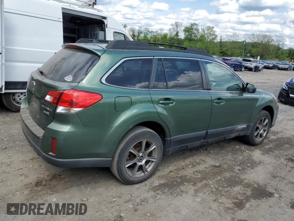 2012 Subaru Outback Limited z VIN 4S4BRBKCXC3220410, wystawiony jako Copart lot #56087375 z przebiegiem 151 512 mil mil oraz Czysty tytuł • Clean title. Historia ofert i sprzedaży dostępna na DreamBid. Obrazek 3.