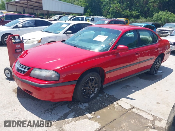 2003 Chevrolet Impala с VIN 2G1WF52E639154875, выставлен на аукционе IAAI как лот 42343912 с пробегом 116 100 миль миль и . История ставок и продаж доступна на DreamBid. Изображение 2.