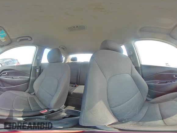 2013 Kia Rio LX with VIN KNADM4A39D6240640, listed as a Copart auction lot 71702734 with Not Provided miles and Salvage Title. Bid and sale history available at carsss.com. Image 13.