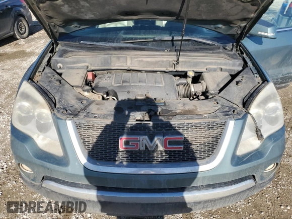 2010 GMC Acadia SLT2 z VIN 1GKLRNED6AJ136810, wystawiony jako Copart lot #44504015 z przebiegiem 289 198 mil mil oraz Czysty tytuł • Clean title. Historia ofert i sprzedaży dostępna na DreamBid. Obrazek 12.