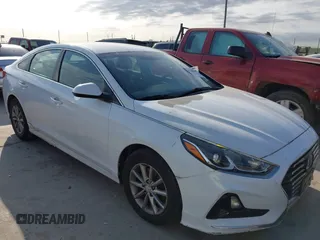 2018 Hyundai Sonata SE z VIN 5NPE24AF5JH699057, wystawiony jako IAAI lot #42300042 z przebiegiem 184 202 mil mil oraz . Historia ofert i sprzedaży dostępna na DreamBid. Obrazek 1.