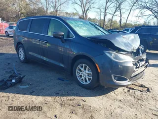 2020 Chrysler Pacifica Touring with VIN 2C4RC1FGXLR128538, listed as a IAAI auction lot 41764689 with 70,945 mi miles and . Bid and sale history available at DreamBid. Image 1.