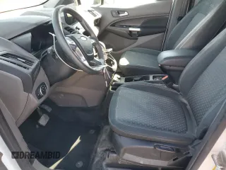 2020 Ford Transit Connect XLT with VIN NM0LS7F26L1472885, listed as a Copart auction lot 46425885 with 33,375 mi miles and Salvage title. Bid and sale history available at DreamBid. Image 7.