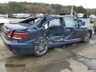 2017 Lexus LS with VIN JTHBL5EF7H5144569, listed as a Copart auction lot 85441974 with 93,109 mi miles and Salvage Title. Bid and sale history available at carsss.com. Image 3.