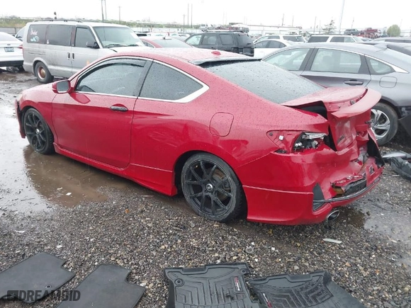2013 Honda Accord Cpe EX-L with VIN 1HGCT2B84DA011944, listed as a IAAI auction lot 41955053 with 108,650 mi miles. Bid and sale history available at carsss.com. Image 3.