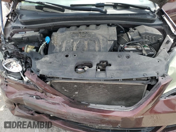 2007 Honda Odyssey EX with VIN 5FNRL38467B425337, listed as a Copart auction lot 52450795 with 143,791 mi miles and Salvage Title. Bid and sale history available at carsss.com. Image 14.