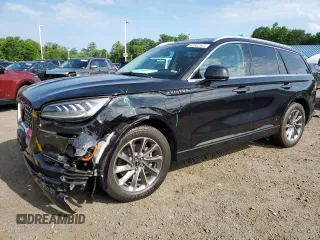 2020 Lincoln Aviator Grand Touring z VIN 5LMYJ8XYXLGL34826, wystawiony jako Copart lot #60502145 z przebiegiem 68 591 mil mil oraz Szkoda całkowita • Salvage title. Historia ofert i sprzedaży dostępna na DreamBid. Obrazek 1.