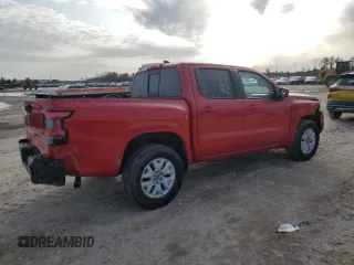 2022 Nissan Frontier Pro-X with VIN 1N6ED1EJ1NN639528, listed as a Copart auction lot 45514865 with 56,559 mi miles and Salvage title. Bid and sale history available at DreamBid. Image 3.
