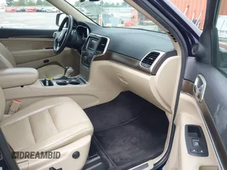 2017 Jeep Grand Cherokee Limited with VIN 1C4RJEBG0HC678706, listed as a IAAI auction lot 41933559 with 145,455 mi miles. Bid and sale history available at carsss.com. Image 5.