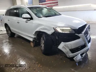 2012 Audi Q7 3.0T Premium Plus with VIN WA1LGAFEXCD006204, listed as a Copart auction lot 83435694 with 171,723 mi miles and Salvage Title. Bid and sale history available at carsss.com. Image 4.