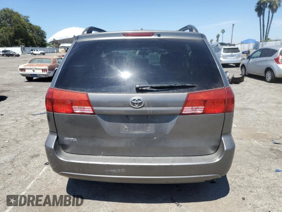 2005 Toyota Sienna CE with VIN 5TDZA23CX5S325295, listed as a Copart auction lot 60441314 with 294,660 mi miles and Salvage Title. Bid and sale history available at carsss.com. Image 6.