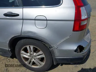 2010 Honda CR-V EX with VIN 5J6RE3H56AL005787, listed as a IAAI auction lot 42155054 with 260,475 mi miles and . Bid and sale history available at carsss.com. Image 6.