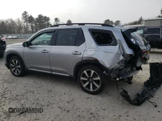 2023 Honda Pilot Elite with VIN 5FNYG1H81PB022163, listed as a Copart auction lot 89055875 with 23,066 mi miles and Salvage Title. Bid and sale history available at carsss.com. Image 2.