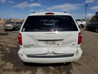 2006 Dodge Caravan SXT with VIN 1D4GP45R66B658530, listed as a Copart auction lot 44635475 with 160,994 mi miles and Salvage Title. Bid and sale history available at carsss.com. Image 6.