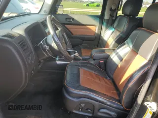 2009 Hummer H3 SUV Alpha with VIN 5GTEN13L898121336, listed as a Copart auction lot 74211304 with 154,599 mi miles and Clean Title. Bid and sale history available at carsss.com. Image 7.