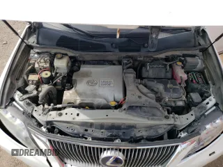 2011 Lexus RX 450h with VIN JTJBC1BA3B2045384, listed as a Copart auction lot 61182005 with 182,126 mi miles and Salvage title. Bid and sale history available at DreamBid. Image 12.