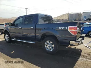 2013 Ford F-150 XL с VIN 1FTFW1EF0DKF72109, выставлен на аукционе Copart как лот 58156785 с пробегом 105 017 миль миль и Списание • Salvage title. История ставок и продаж доступна на DreamBid. Изображение 2.