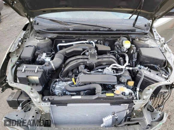 2025 Subaru Outback Premium with VIN 4S4BTADC4S3133691, listed as a Copart auction lot 84056714 with 131 mi miles and Salvage Title. Bid and sale history available at carsss.com. Image 12.