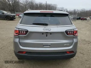 2019 Jeep Compass Latitude with VIN 3C4NJCBB0KT835170, listed as a Copart auction lot 48960715 with 78,874 mi miles and Salvage Title. Bid and sale history available at carsss.com. Image 6.