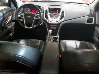 2015 GMC Terrain SLT with VIN 2GKALTEK6F6282849, listed as a Copart auction lot 46996305 with 83,216 mi miles and Salvage title. Bid and sale history available at DreamBid. Image 8.