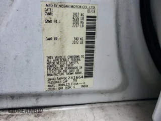 2016 Nissan Altima S with VIN 1N4AL3AP4GC241664, listed as a Copart auction lot 63366345 with 146,197 mi miles and Salvage title. Bid and sale history available at DreamBid. Image 12.