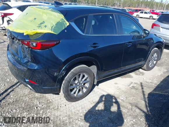 2024 Mazda CX-5 2.5 S Preferred Package with VIN JM3KFBCL6R0439880, listed as a IAAI auction lot 41472496 with 14,150 mi miles. Bid and sale history available at carsss.com. Image 4.