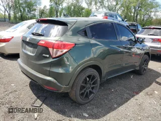 2016 Honda HR-V EX with VIN 3CZRU6H51GM738423, listed as a Copart auction lot 56178135 with 119,915 mi miles and Salvage Title. Bid and sale history available at DreamBid. Image 3.