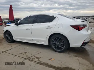 2020 Acura ILX w/Premium/A-SPEC Pkg with VIN 19UDE2F83LA006726, listed as a Copart auction lot 88678415 with 53,089 mi miles and Clean Title. Bid and sale history available at carsss.com. Image 2.