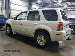 2007 Mercury Mariner Premier with VIN 4M2CU97127KJ20010, listed as a Copart auction lot 52123205 with 162,337 mi miles and Salvage title. Bid and sale history available at DreamBid. Image 2.